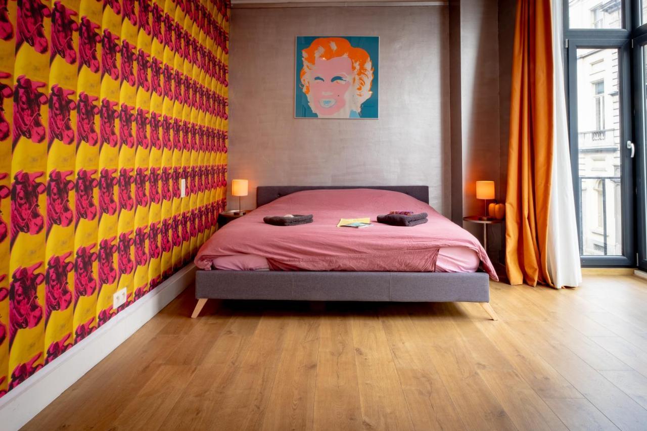 Bed and Breakfast Quartier Leonard Гент Екстер'єр фото