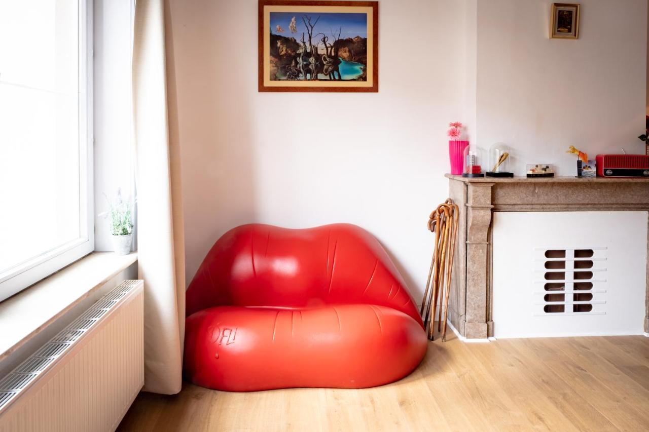 Bed and Breakfast Quartier Leonard Гент Екстер'єр фото