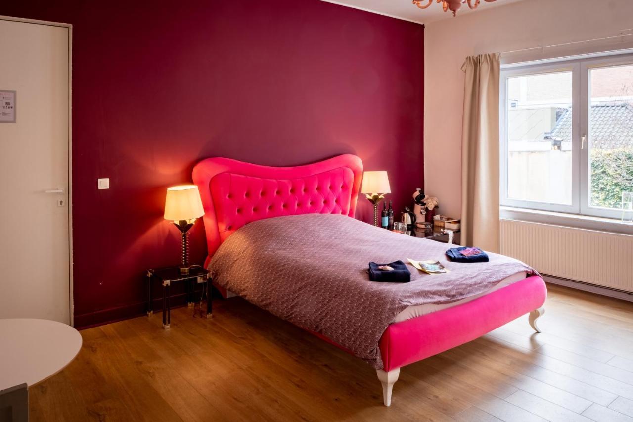 Bed and Breakfast Quartier Leonard Гент Екстер'єр фото