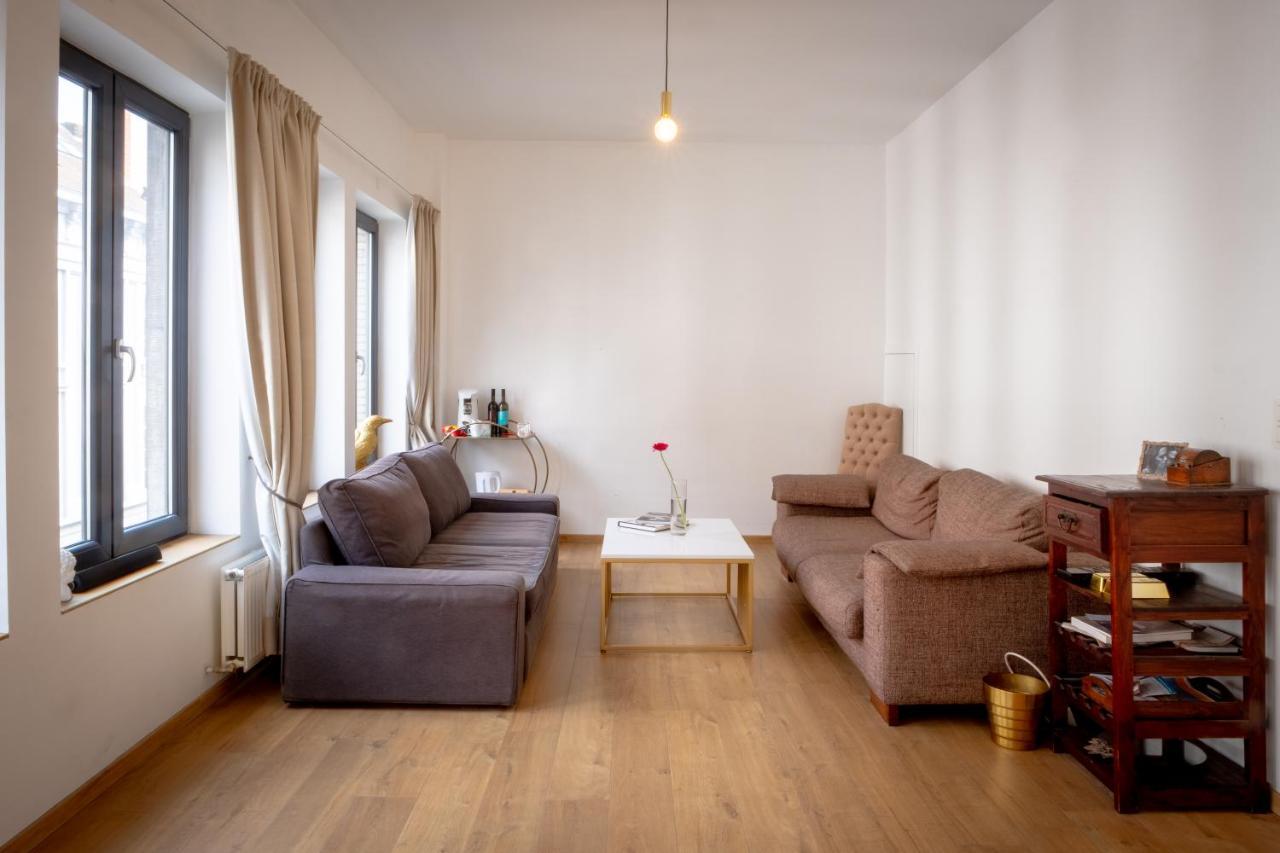 Bed and Breakfast Quartier Leonard Гент Екстер'єр фото