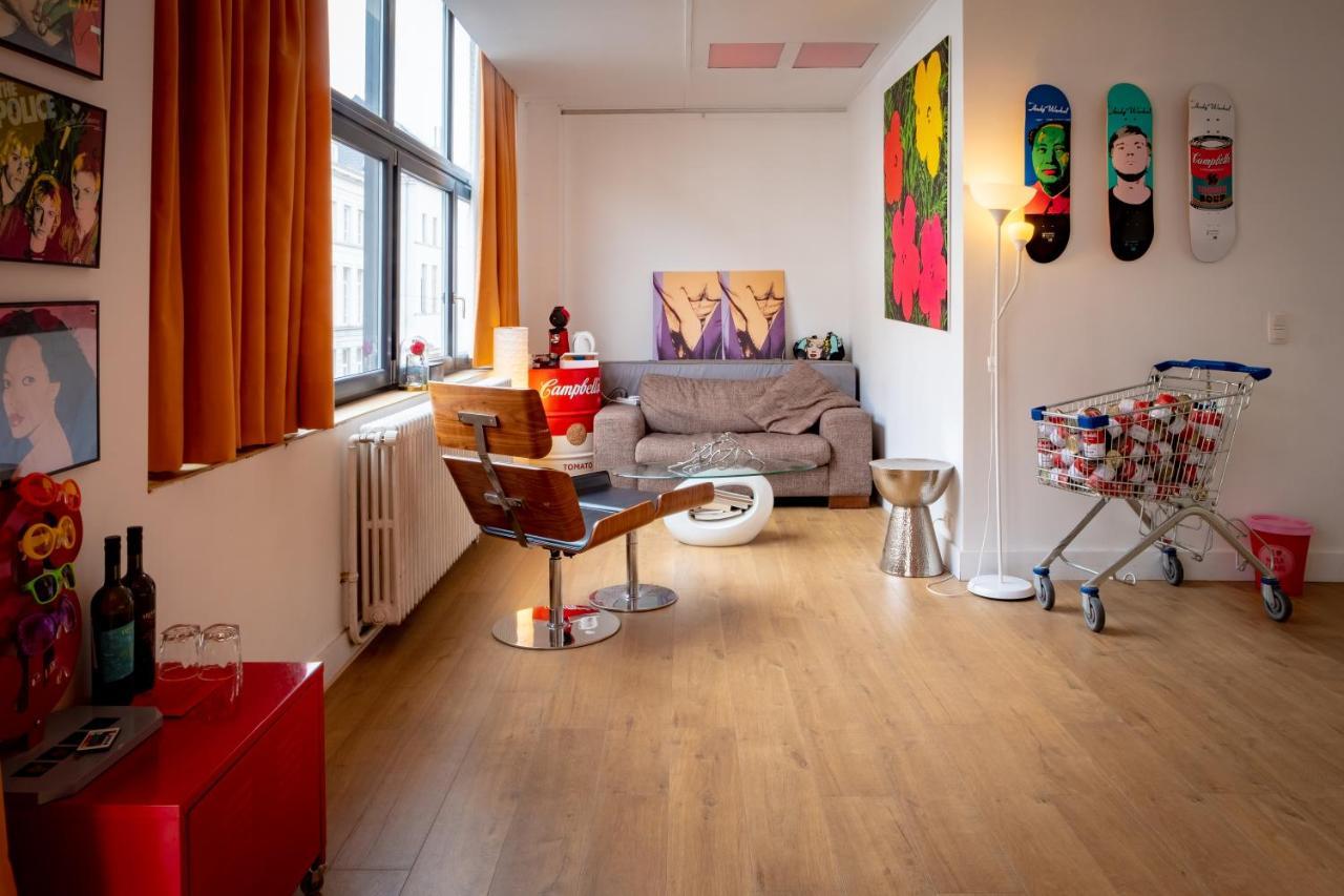 Bed and Breakfast Quartier Leonard Гент Екстер'єр фото