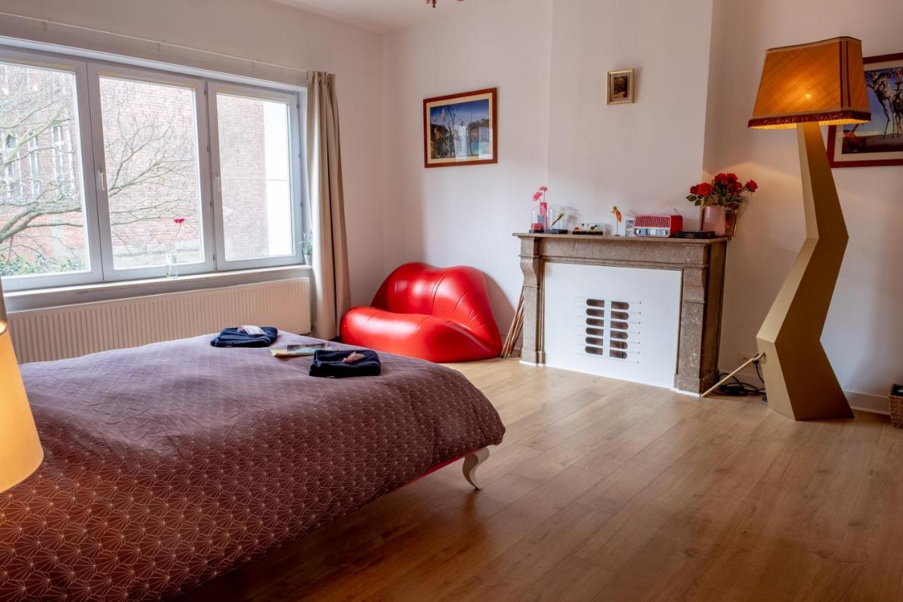 Bed and Breakfast Quartier Leonard Гент Екстер'єр фото