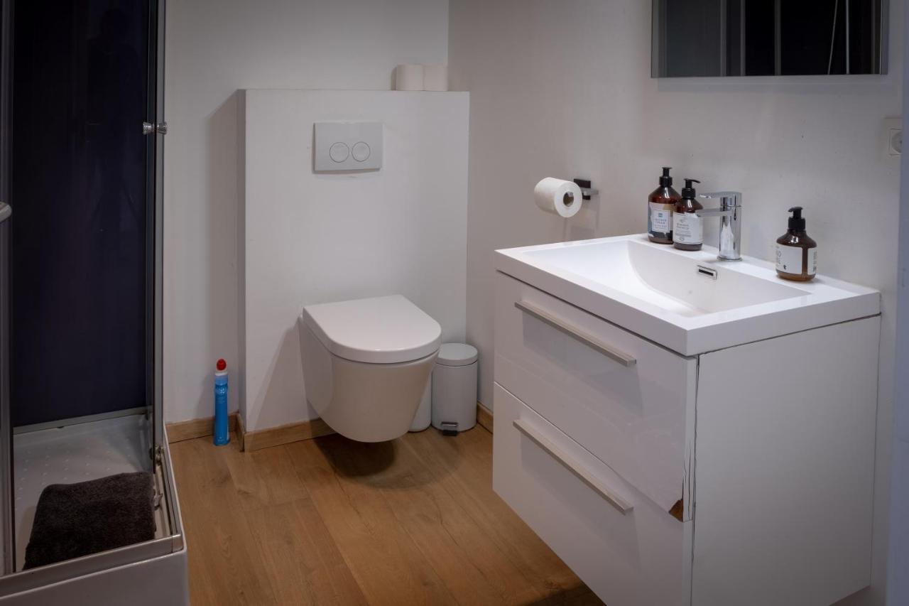 Bed and Breakfast Quartier Leonard Гент Екстер'єр фото